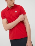Rossignol Памучна тениска с яка