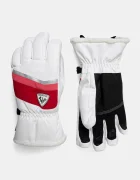 Rossignol Ръкавици за ски New Piste в бяло RLNWG06