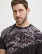 Rossignol Спортна тениска в черно с принт RLLMY02