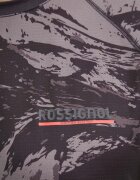 Rossignol Спортна тениска в черно с принт RLLMY02