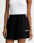 ROTATE Памучен къс панталон High Waist