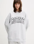 ROTATE Памучен суичър