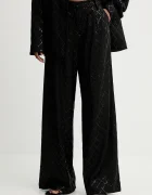 ROTATE Панталон Wide Leg Sequins Pants