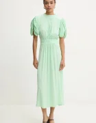 ROTATE Рокля Midi Puff Sleeve Dress
