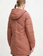 ROXY Яке Better Weather в кафяво зимен модел с уголемена кройка ERJJK03634