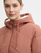 ROXY Яке Better Weather в кафяво зимен модел с уголемена кройка ERJJK03634
