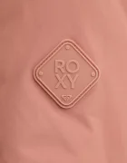 ROXY Яке Better Weather в кафяво зимен модел с уголемена кройка ERJJK03634