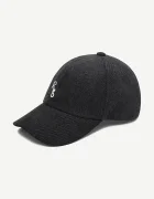 RUSLAN BAGINSKIY Капела Baseball Cap в черно BSB033/041-C-JNS