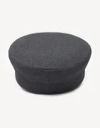 RUSLAN BAGINSKIY Каскет Baker Boy Cap в сиво KPC030-CA-MRB