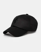 RUSLAN BAGINSKIY Шапка с козирка Monogram-embellished Baseball Cap в черно с изчистен дизайн BSB033-CP-PWRB
