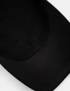 RUSLAN BAGINSKIY Шапка с козирка Monogram-embellished Baseball Cap в черно с изчистен дизайн BSB033-CP-PWRB