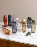 Sagaform Бутилка за вода Ture 600 ml в бежово