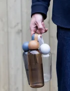 Sagaform Бутилка за вода Ture 600 ml в бежово