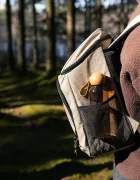 Sagaform Бутилка за вода Ture 600 ml в бежово