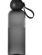 Sagaform Бутилка за вода Ture 600 ml в черно