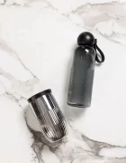 Sagaform Бутилка за вода Ture 600 ml в черно