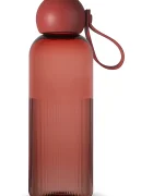 Sagaform Бутилка за вода Ture 600 ml в червено