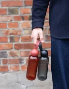 Sagaform Бутилка за вода Ture 600 ml в червено