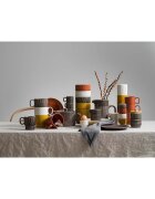 Sagaform Комплект чаши за еспресо Coffee & More 100 ml (4 броя) в сиво