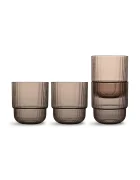 Sagaform комплект стъклени чаши от пластмаса 400 ml 5018741