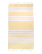 Sagaform Памучна плажна кърпа Ella 145 x 250 cm