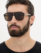 Saint Laurent Авиаторски слънчеви очила кафяви SL 881