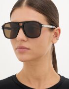 Saint Laurent Авиаторски слънчеви очила кафяви SL 881