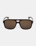 Saint Laurent Авиаторски слънчеви очила кафяви SL 881
