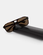 Saint Laurent Авиаторски слънчеви очила кафяви SL 881