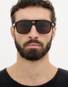 Saint Laurent Авиаторски слънчеви очила кафяви SL 881