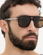Saint Laurent Авиаторски слънчеви очила кафяви SL 881