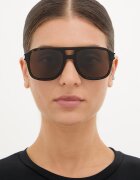 Saint Laurent Авиаторски слънчеви очила кафяви SL 881