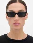 Saint Laurent слънчеви очила дамски черни SL M160