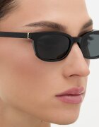 Saint Laurent слънчеви очила дамски черни SL M160