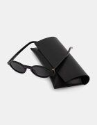 Saint Laurent слънчеви очила дамски черни SL M161