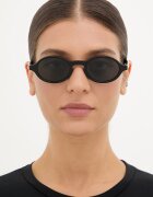 Saint Laurent слънчеви очила дамски черни SL M161