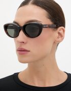 Saint Laurent слънчеви очила дамски кафяви SL 859