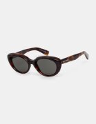 Saint Laurent слънчеви очила дамски кафяви SL 859