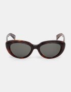Saint Laurent слънчеви очила дамски кафяви SL 859