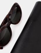 Saint Laurent слънчеви очила дамски кафяви SL 859