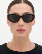 Saint Laurent слънчеви очила дамски кафяви SL 859