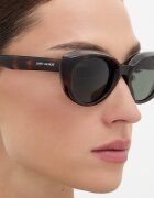 Saint Laurent слънчеви очила дамски кафяви SL 859