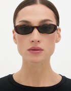 Saint Laurent слънчеви очила дамски кафяви SL 871 SUE