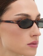 Saint Laurent слънчеви очила дамски кафяви SL 871 SUE