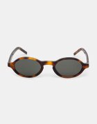 Saint Laurent слънчеви очила дамски кафяви SL M161