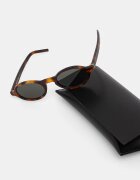 Saint Laurent слънчеви очила дамски кафяви SL M161