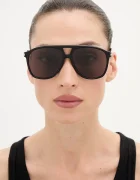 Saint Laurent Слънчеви очила DUNE в кафяво SL 596 DUNE