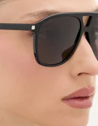 Saint Laurent Слънчеви очила DUNE в кафяво SL 596 DUNE
