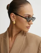Saint Laurent Слънчеви очила JEANNE в кафяво SL 751 JEANNE