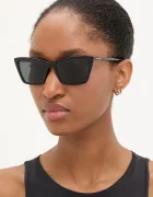 Saint Laurent Слънчеви очила MICA THIN в черно SL 737 MICA THIN